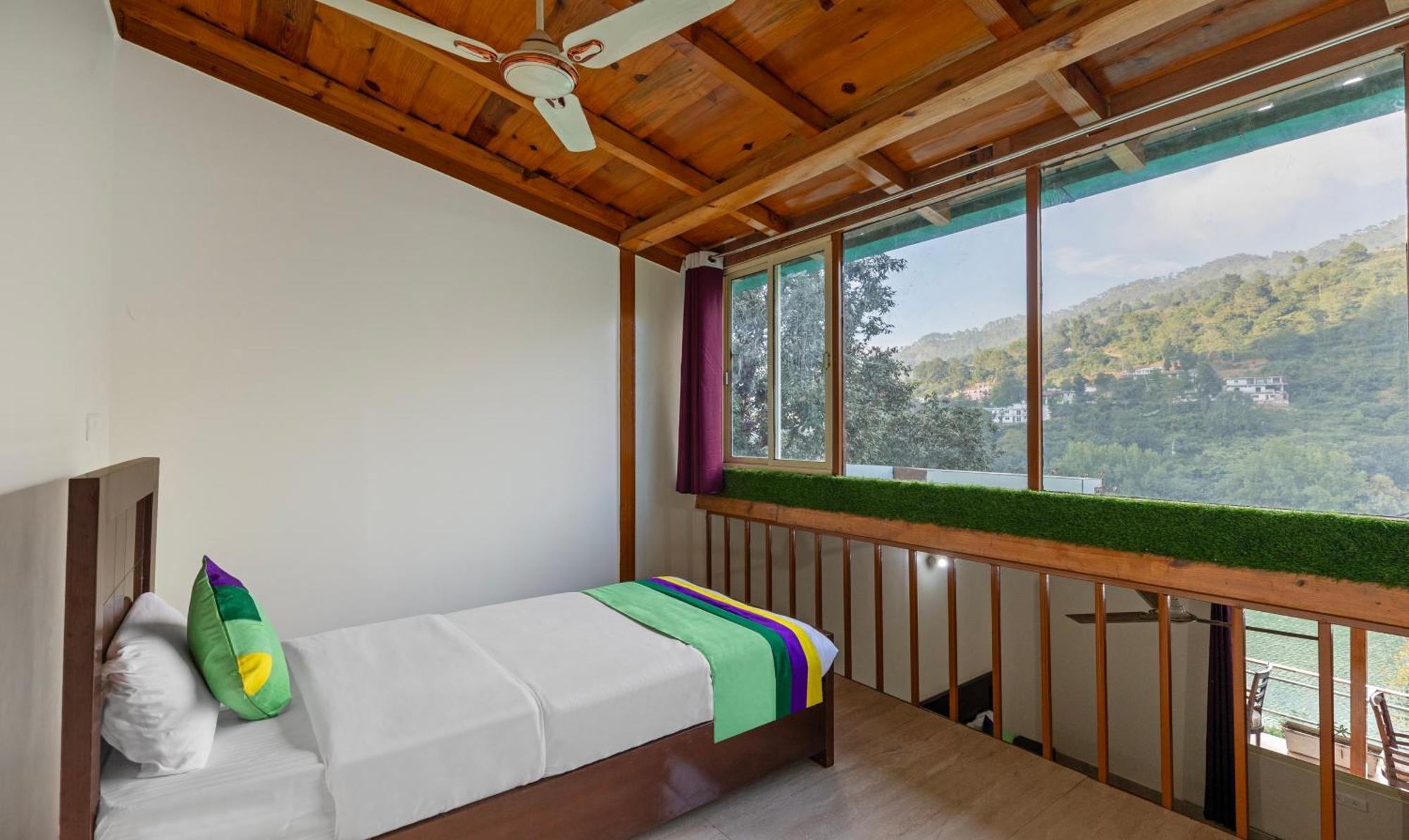 Treebo Olive Lake View Inn June Estate Bhīm Tāl Kültér fotó